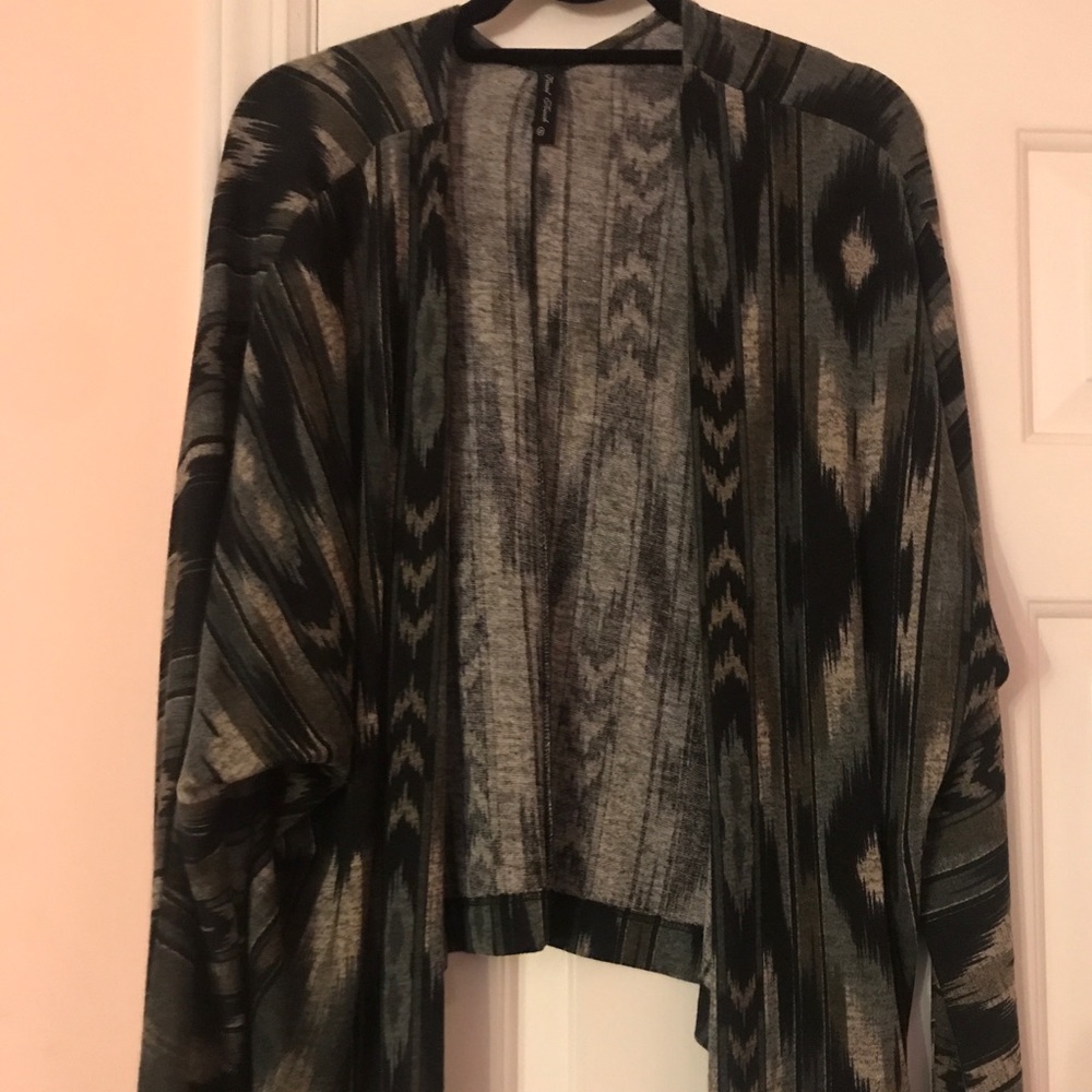 Aztec Cardigan